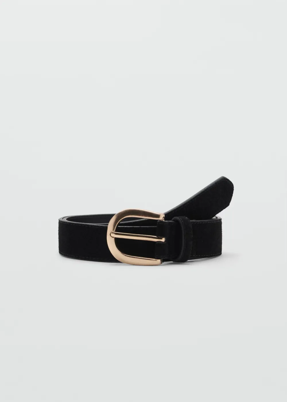 Casual Style Plain Suede Belts