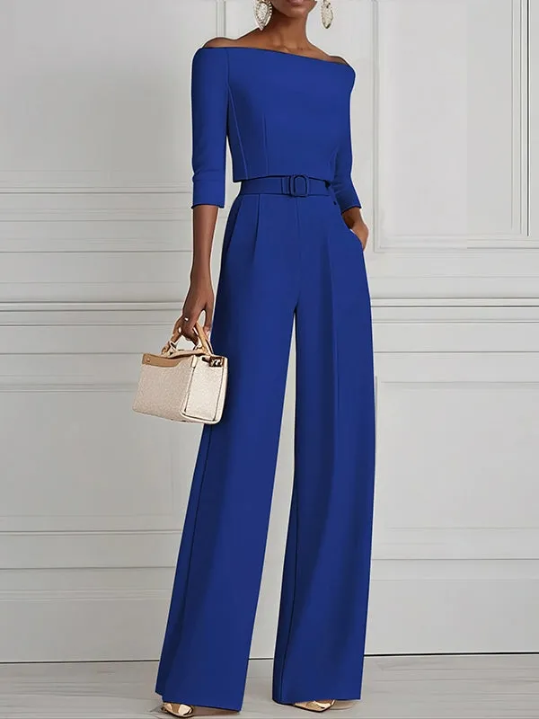 Tailored Pleated Trousers & Top Set