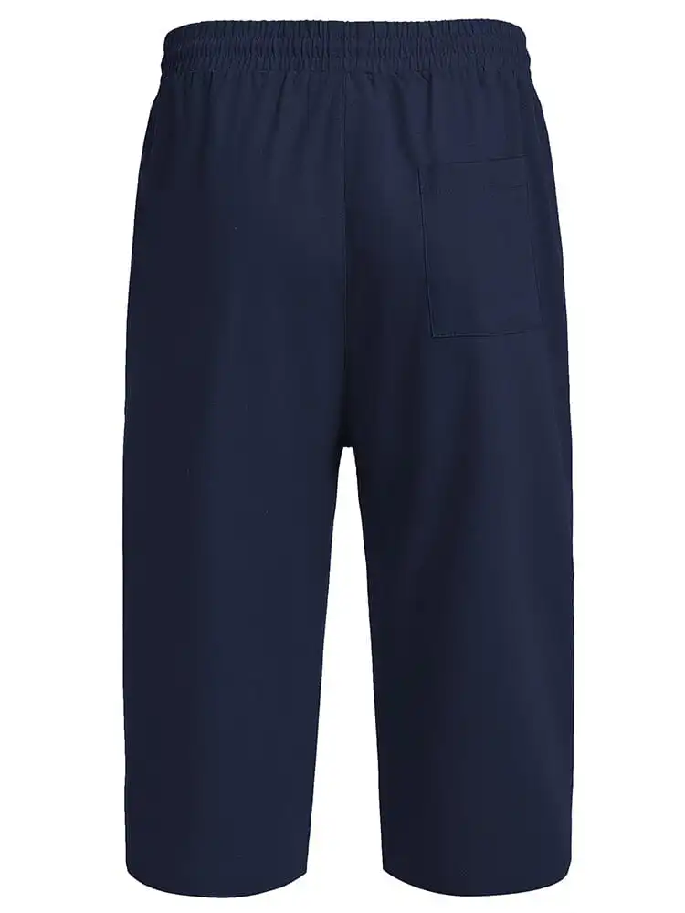 Casual Linen Beach Yoga Shorts