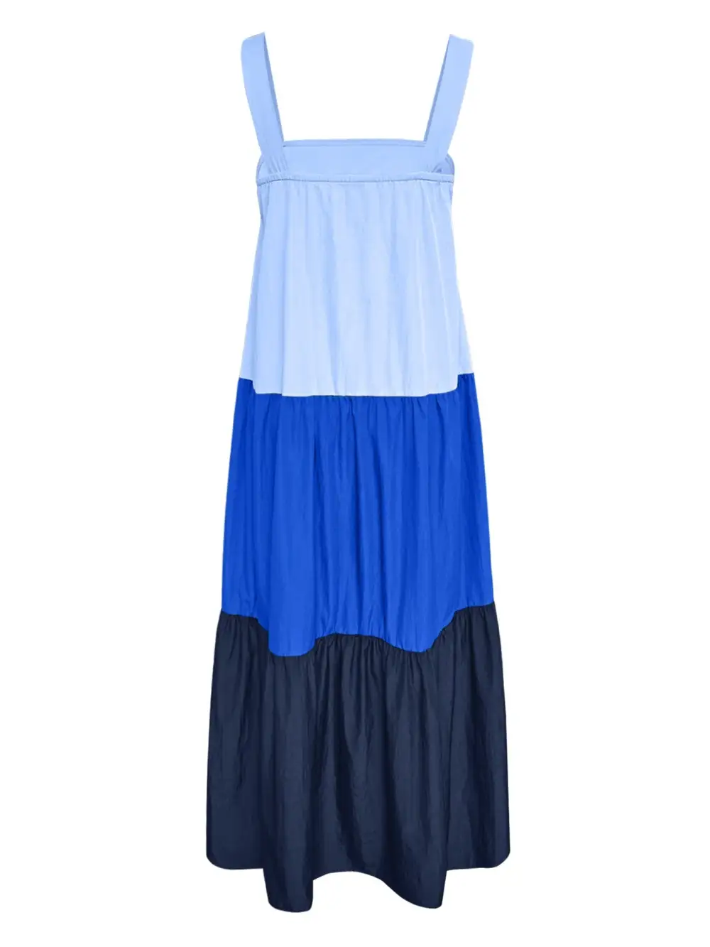 Patchwork Dress Casual