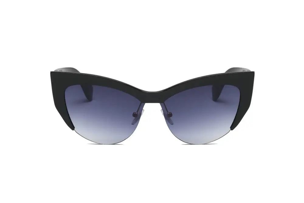 Half Frame Cat-Eye Everyday Edit Sunglasses