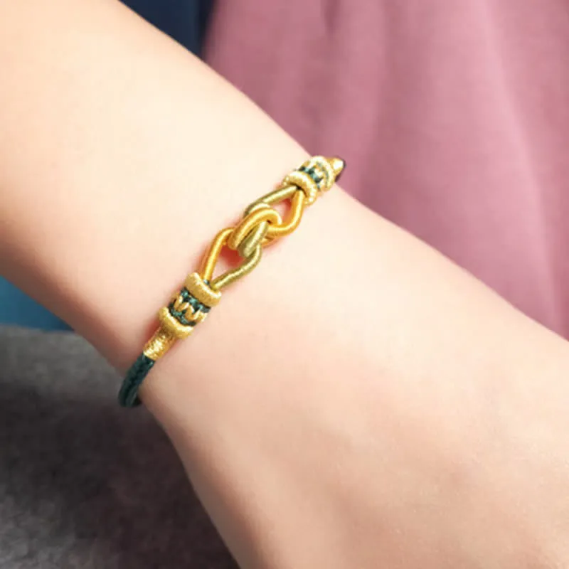 Handmade Knotting Faith Braid String Bracelet
