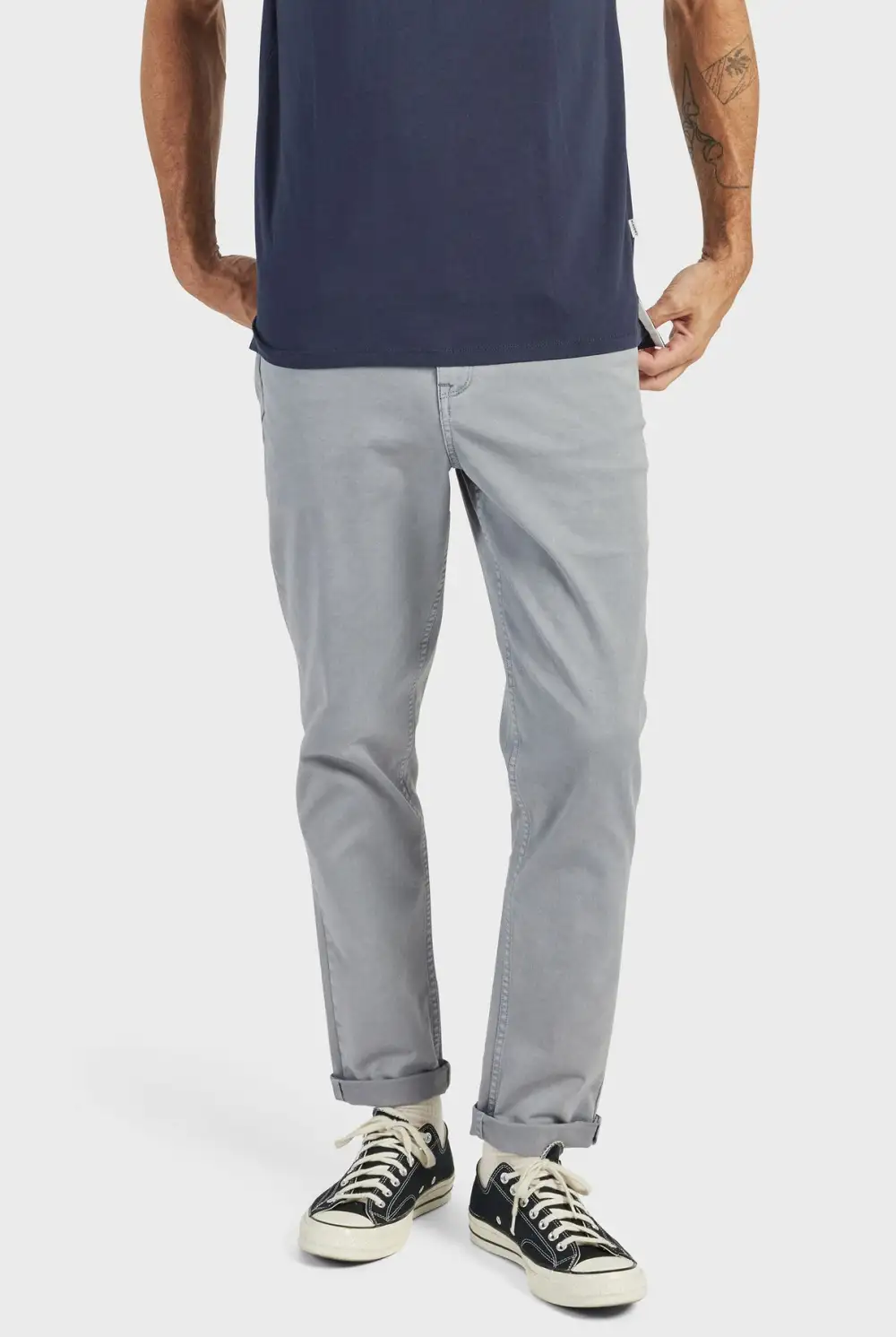 Jensen 5 Pocket Pant-Almond tan