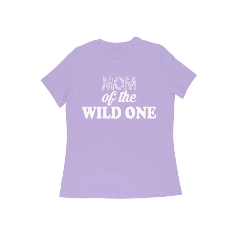 Wild One Mom Graphic Tee