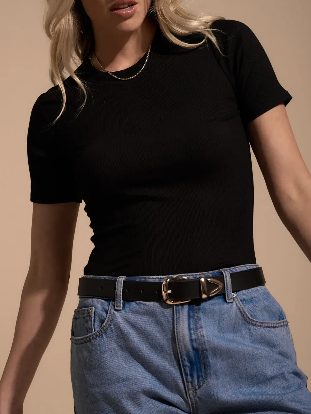  Basics Rib Tee