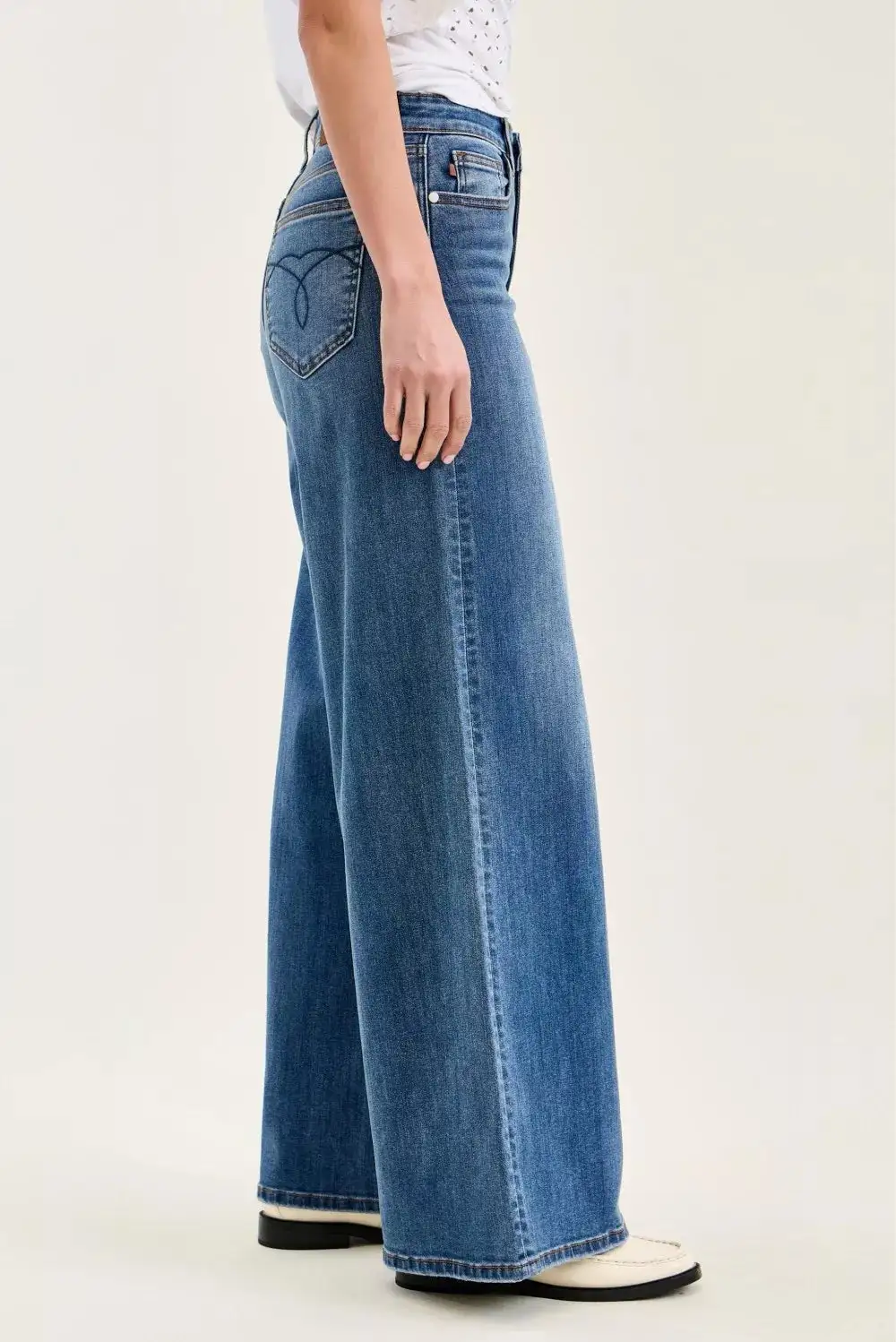 Everyday High Waist Denim Jeans