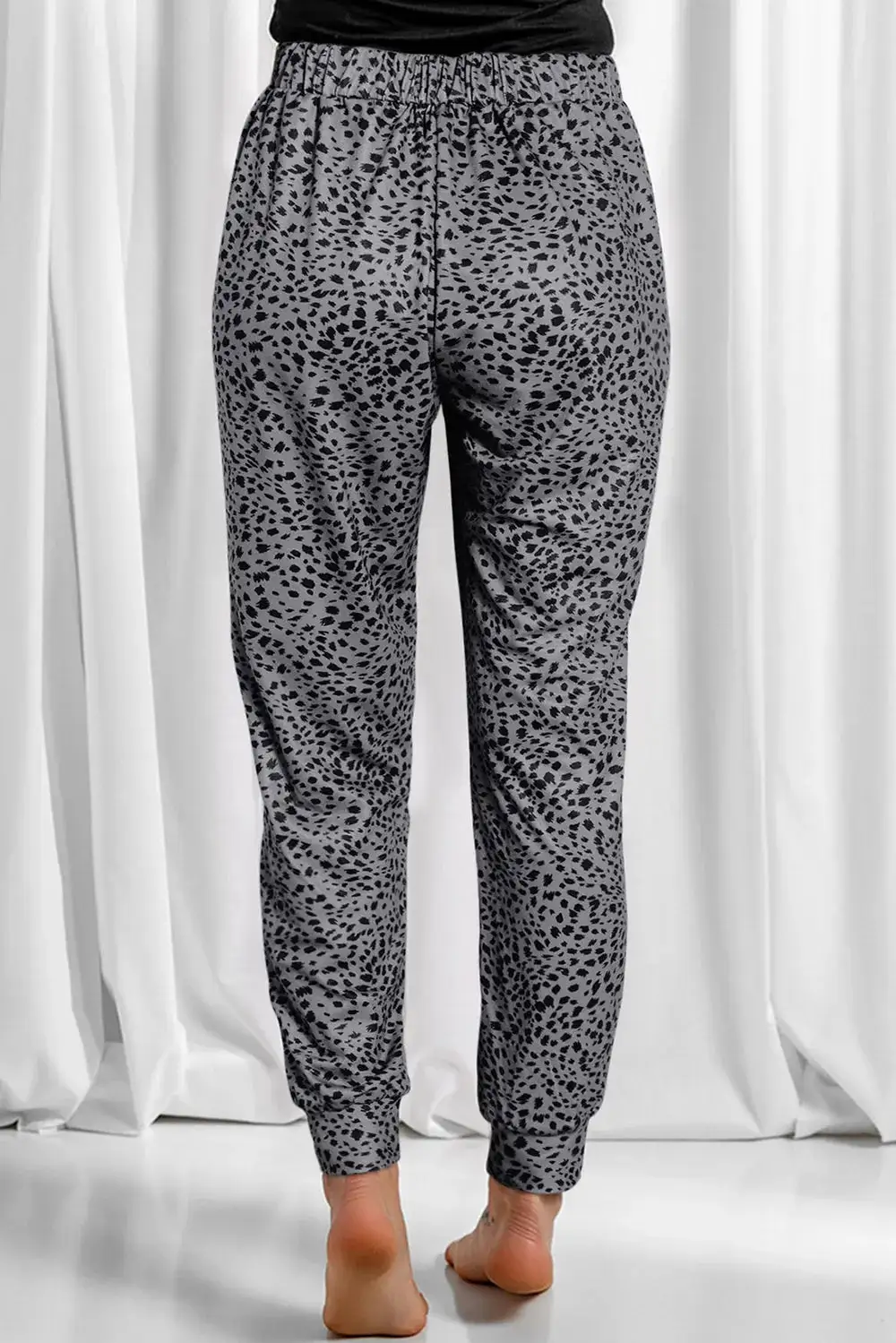 Modern Drawstring Pocket Detail Pants