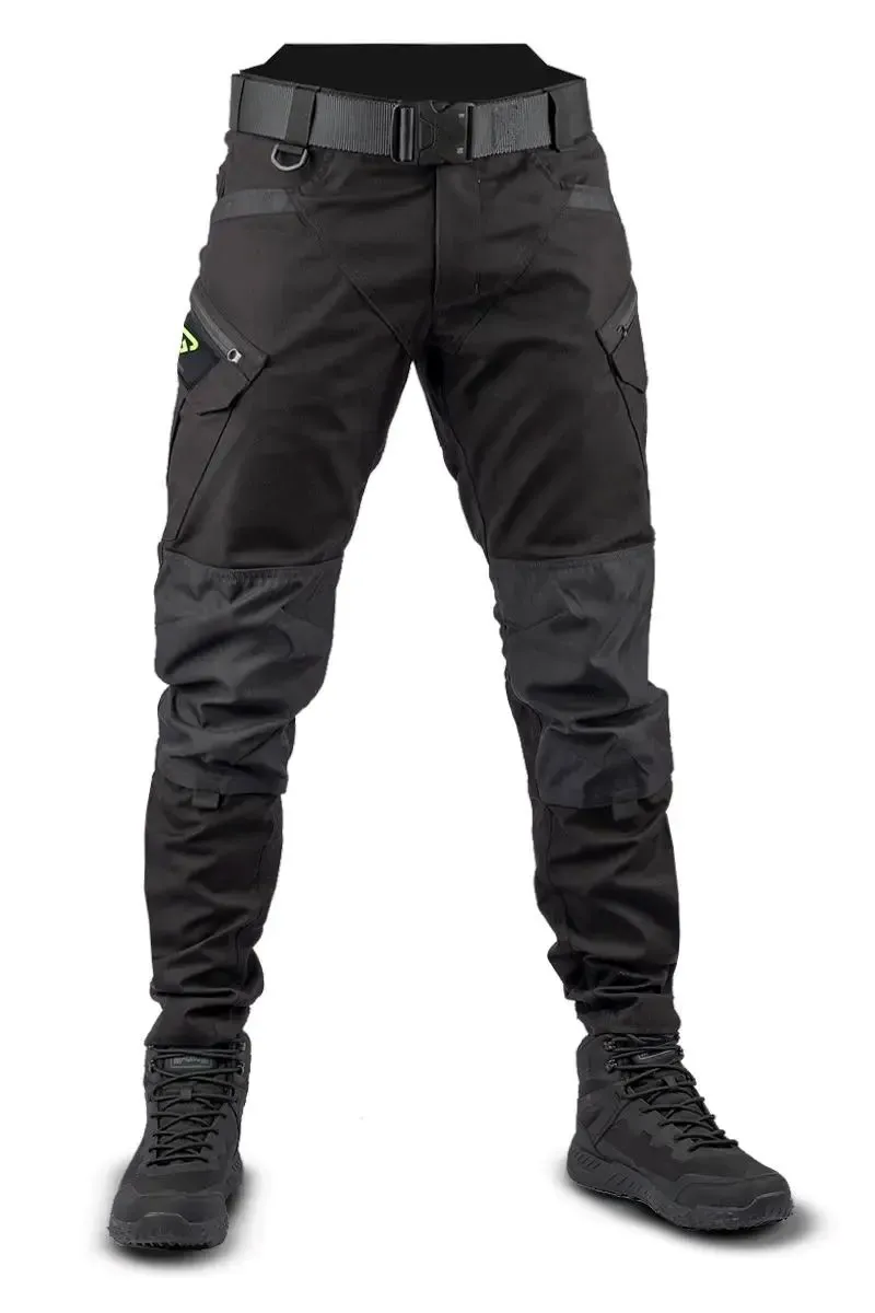 🚨Last Day 49% Off - Men's Military-Grade Tactical Combat Pants - Waterproof and Windproof Outdoor Gear - Heavy-Duty, Tear-Resistant, Built for Action