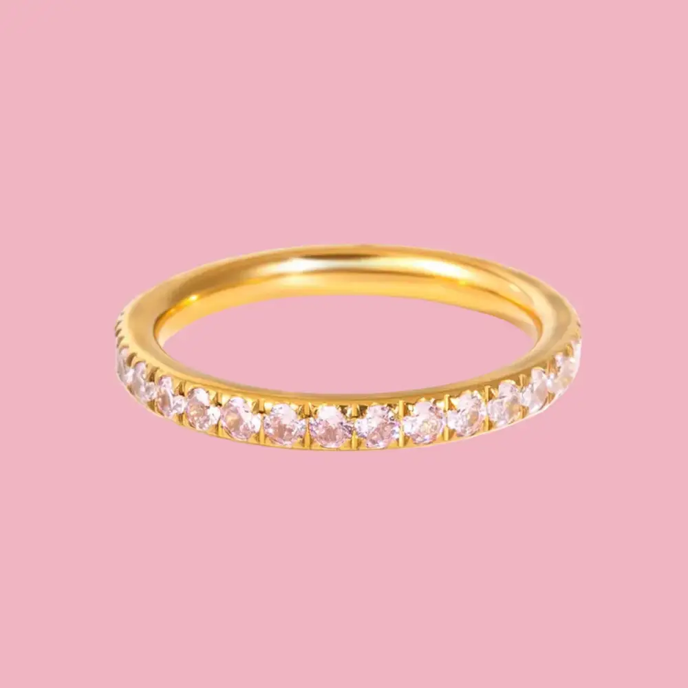Classic Eternity Band Ring