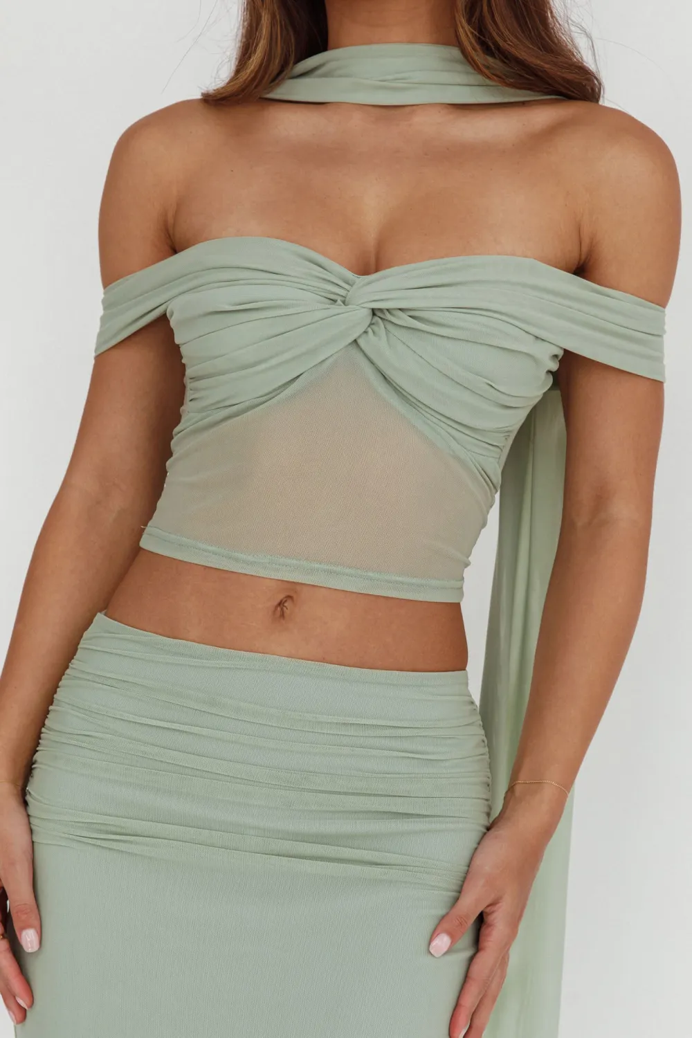 Stylish And Elegant Pleated Top