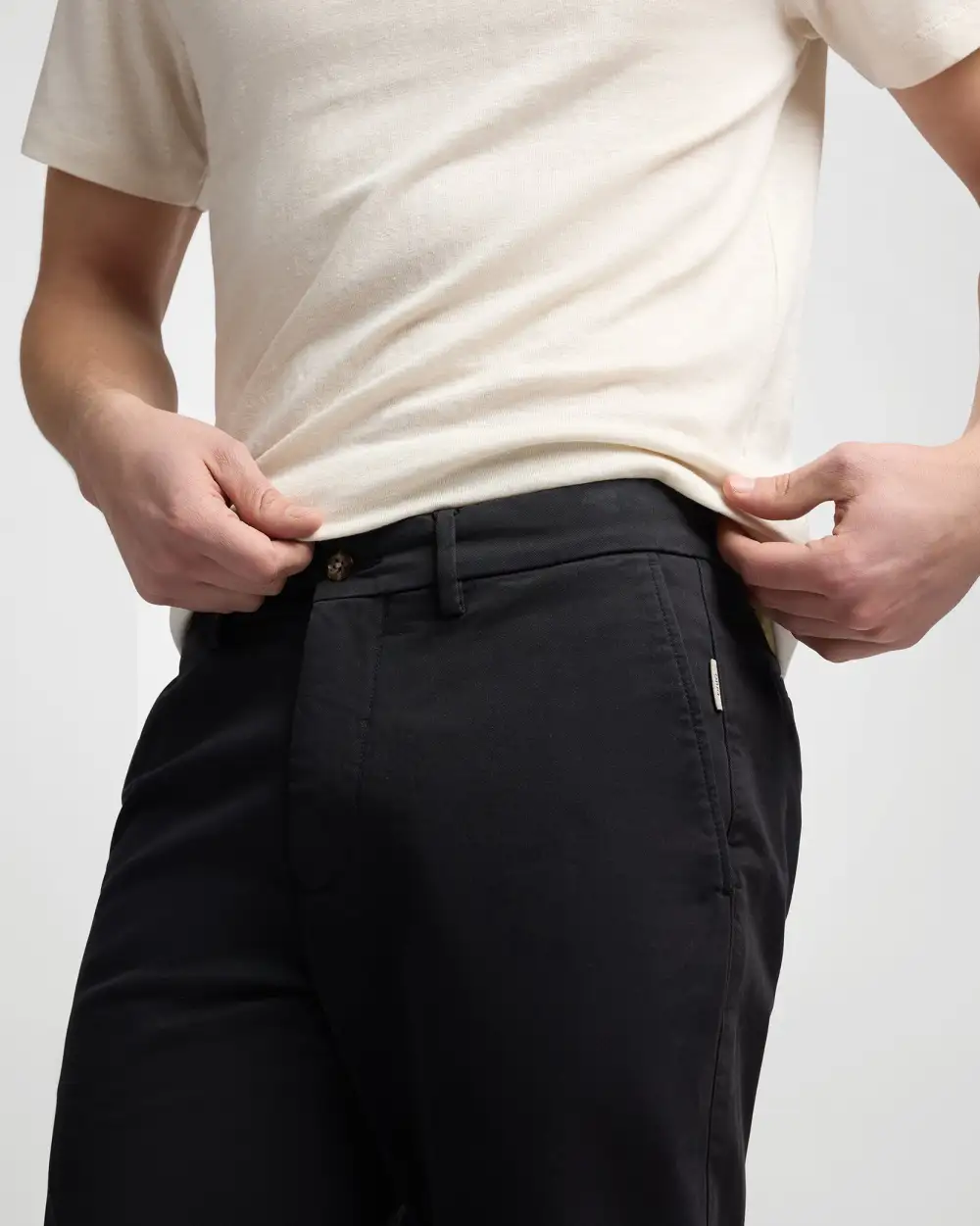 Stretch Cotton Chino Pants