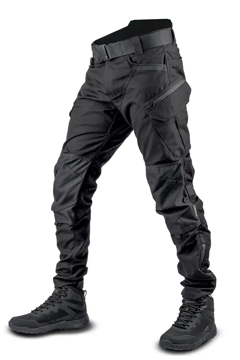 🚨Last Day 49% Off - Men's Military-Grade Tactical Combat Pants - Waterproof and Windproof Outdoor Gear - Heavy-Duty, Tear-Resistant, Built for Action