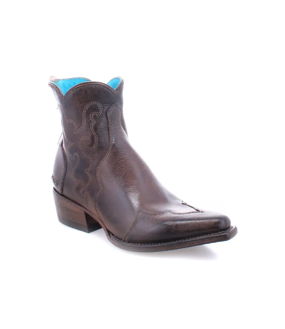 Pointed-Toe Western Boots