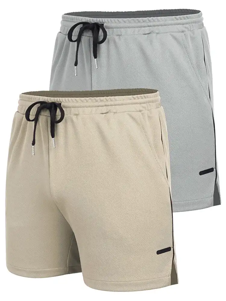 Men's Piece Mesh Lightweight Workout Shorts