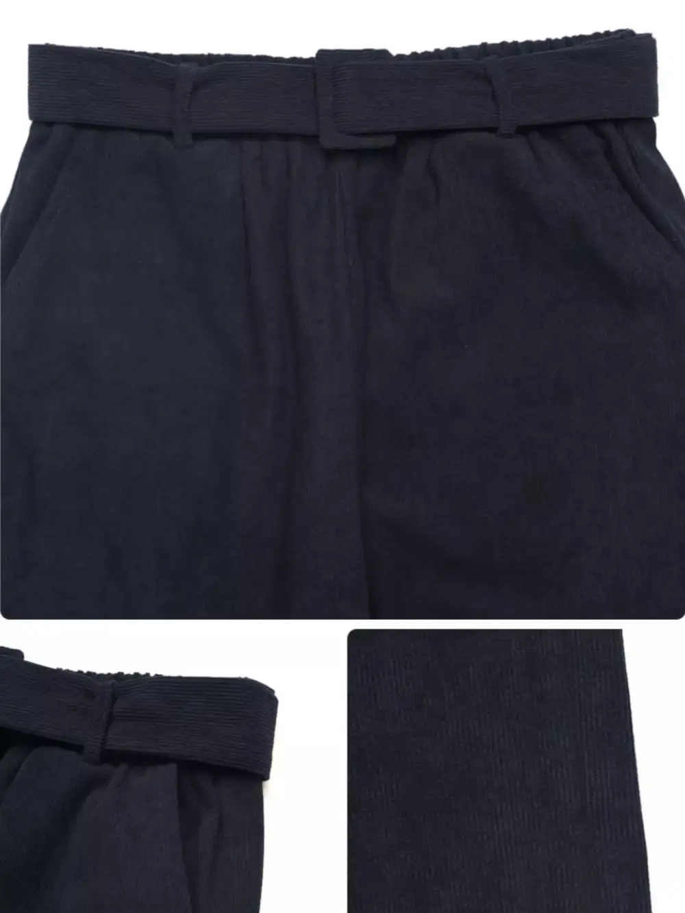 Everyday High Waist Wide Leg Pants