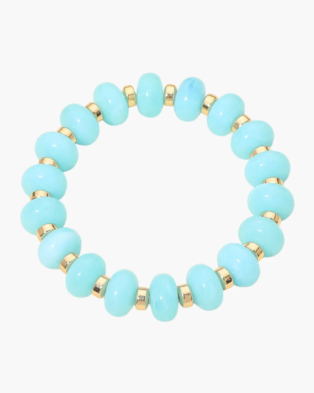 Textured Round Beaded Bracelet