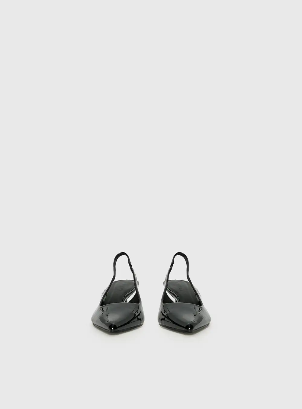 Tailored Pointed Toe Heels