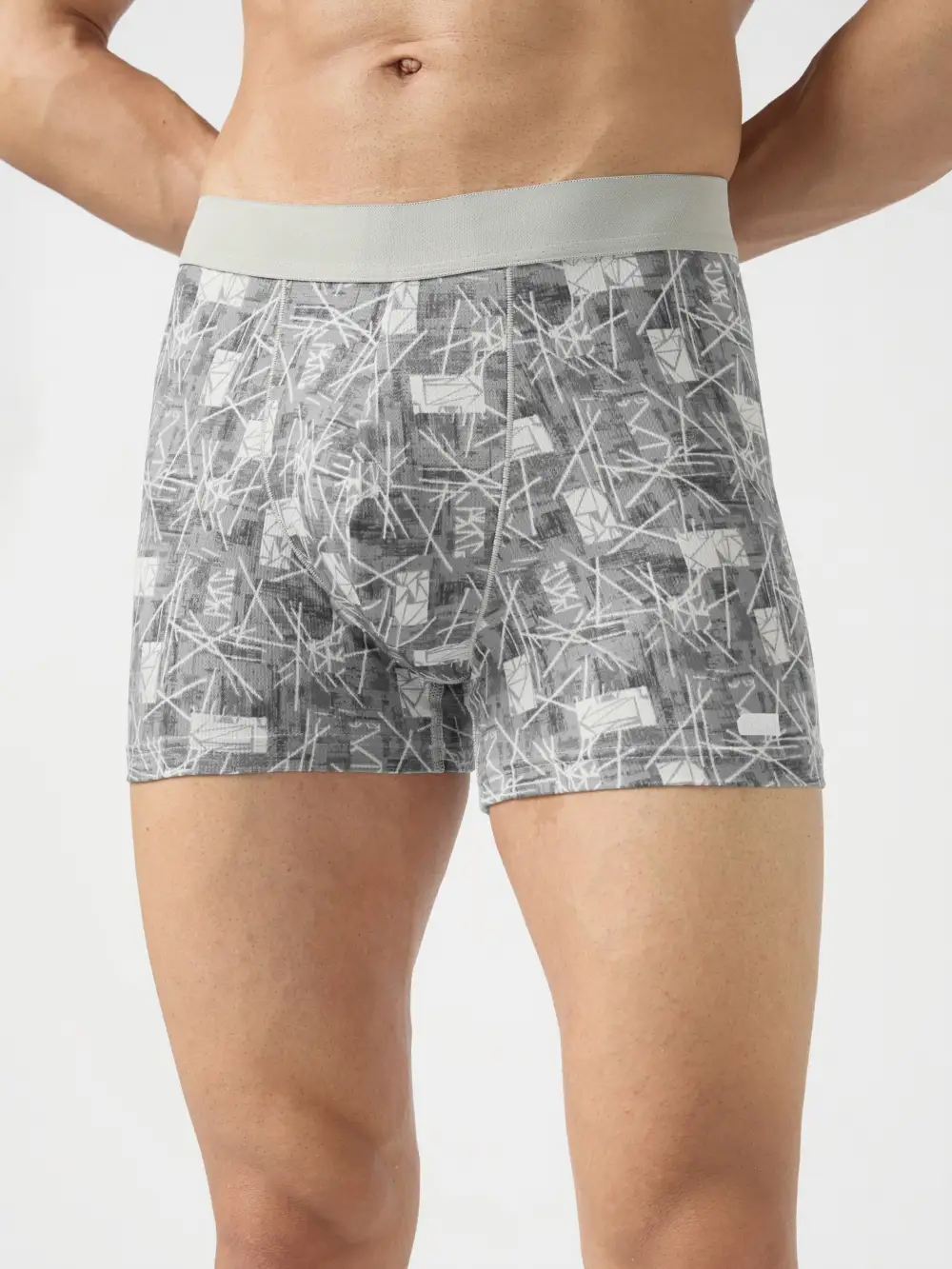 Modern Motion Printed Briefs