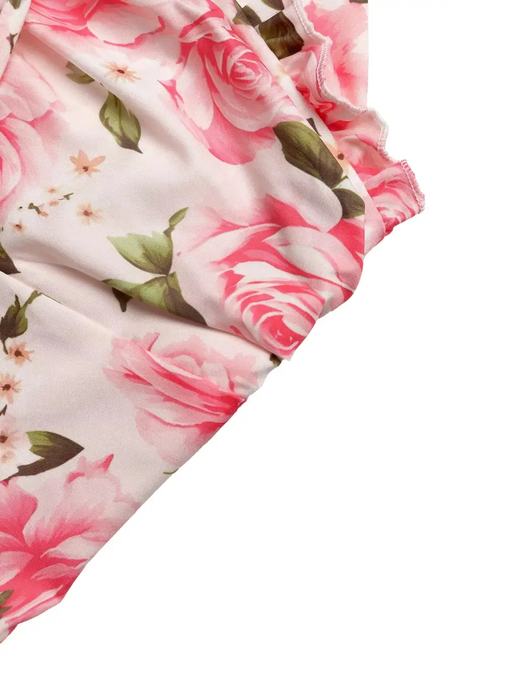 Floral Printed Midi Dress