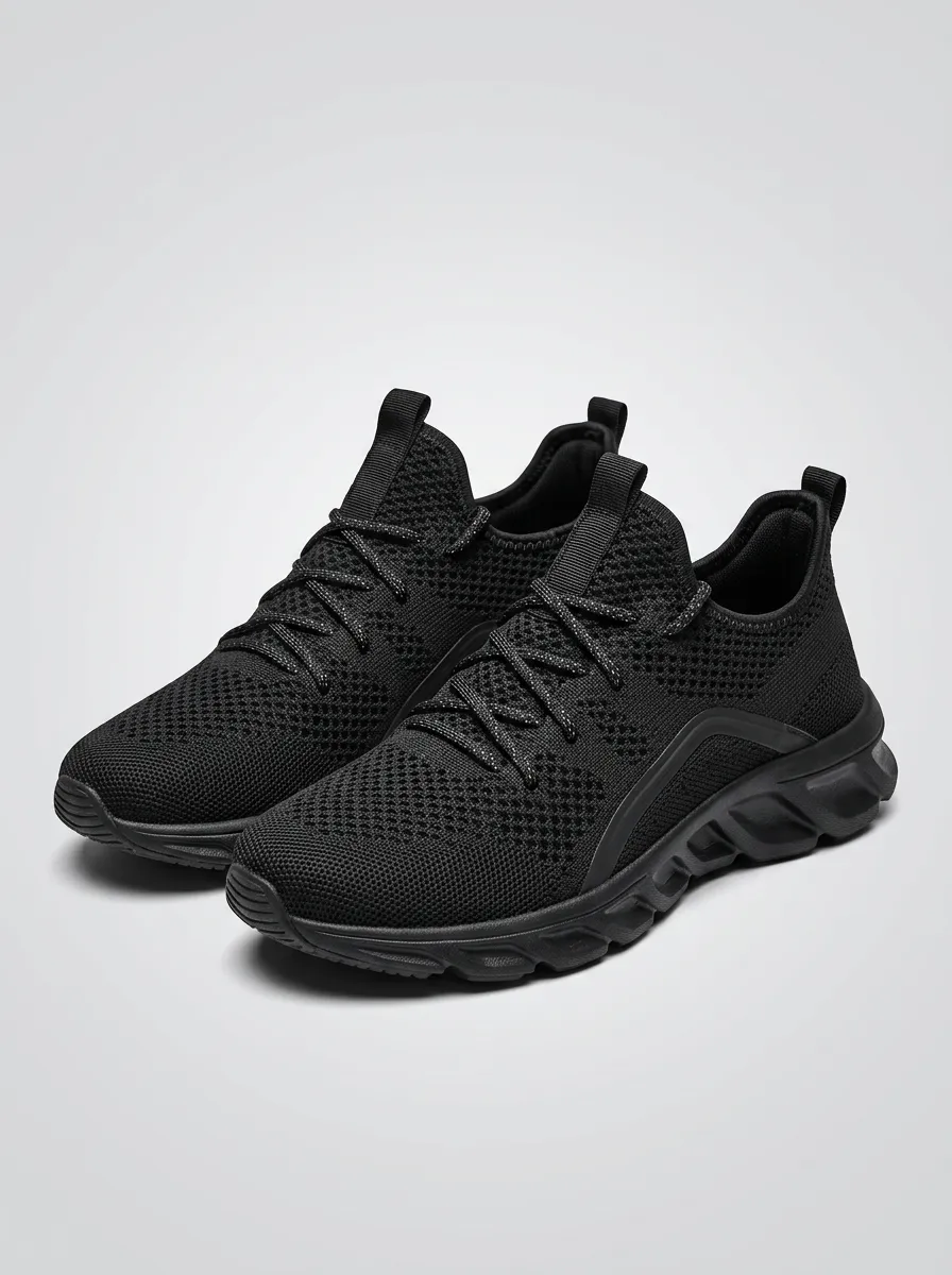 Men's Breathable Minimalist Mesh Athletic Sneakers