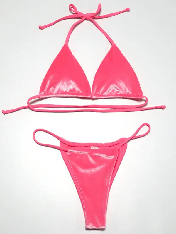 Velvet Clean Bikini Swim Set
