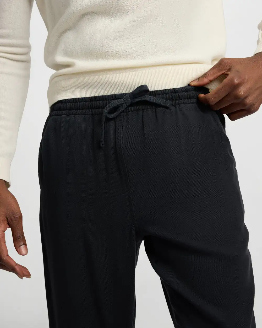Relaxed Lyocell Beach Pants
