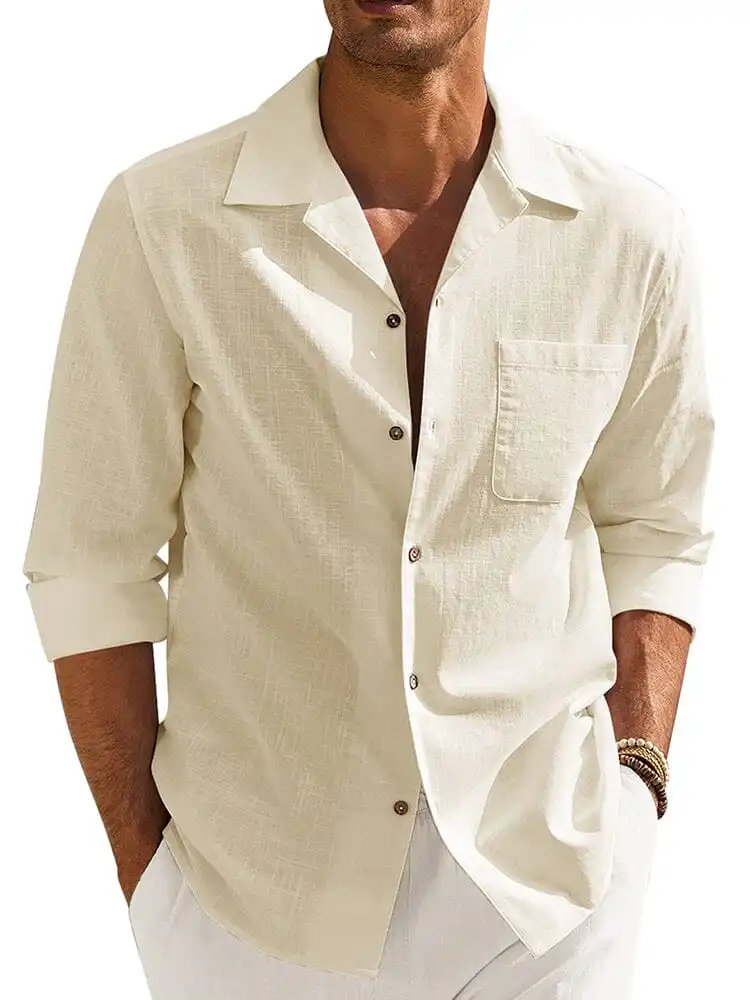 Soft Classic Fit Cotton Shirt