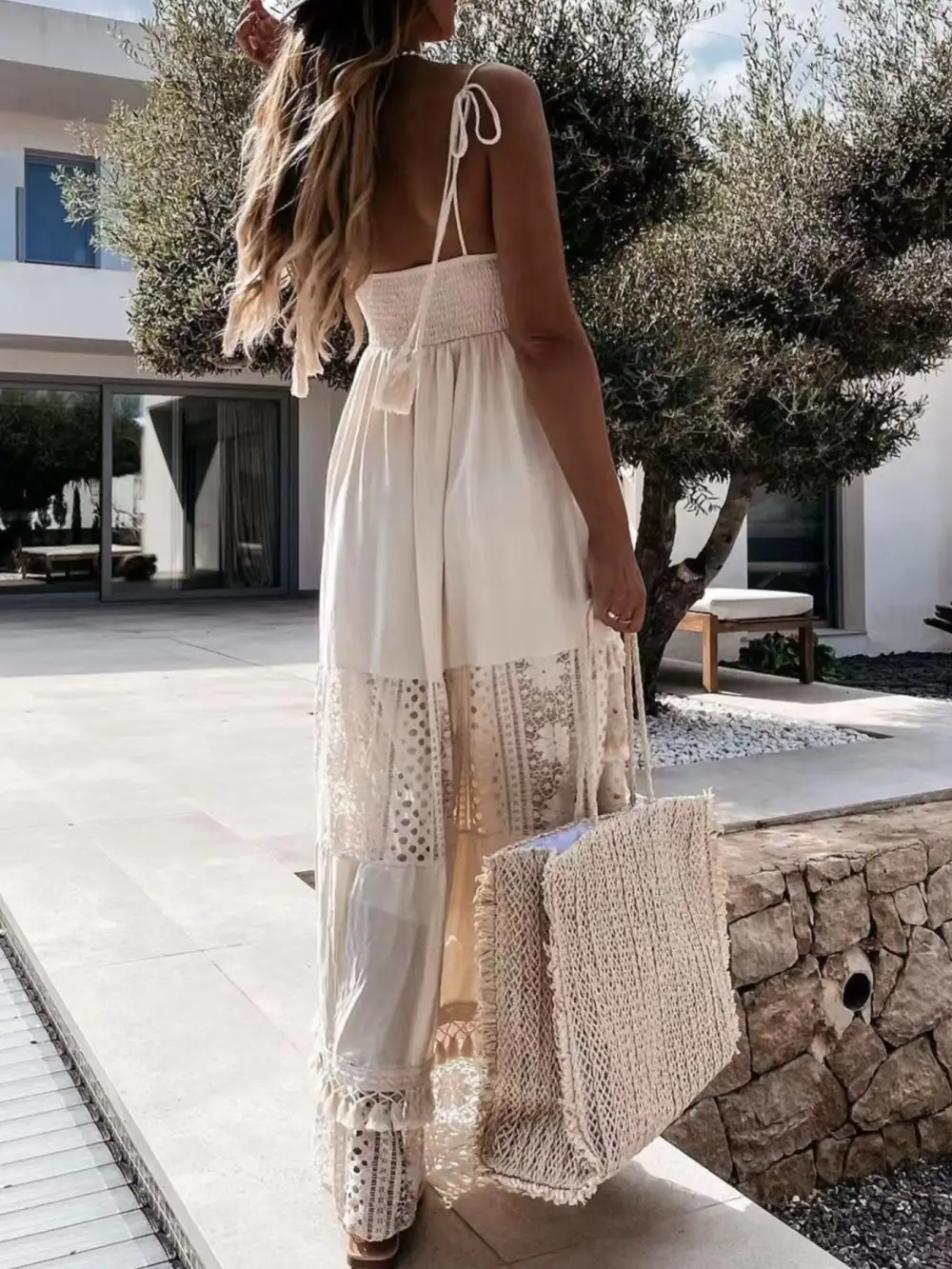 Crochet Dress Casual