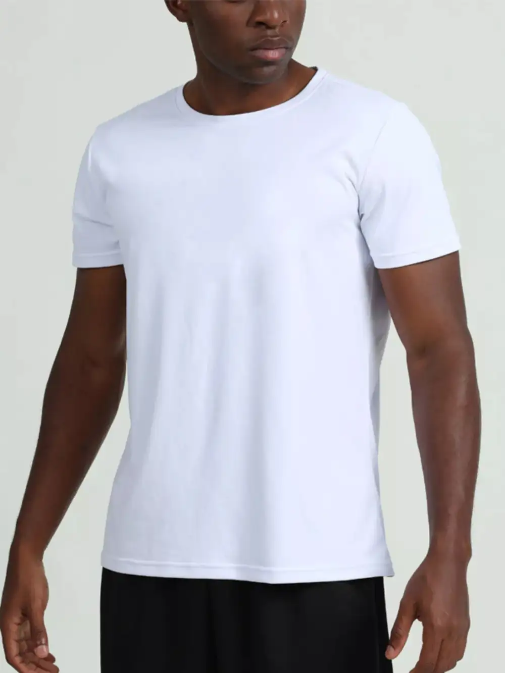Modern Men's Round Neck T-shirt