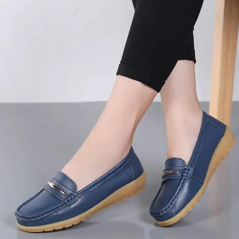 Slip On Flexible Sole Everyday Casual Loafers