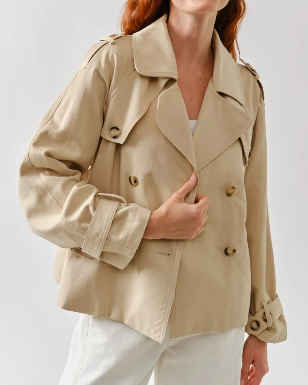 Short Trench Coat
