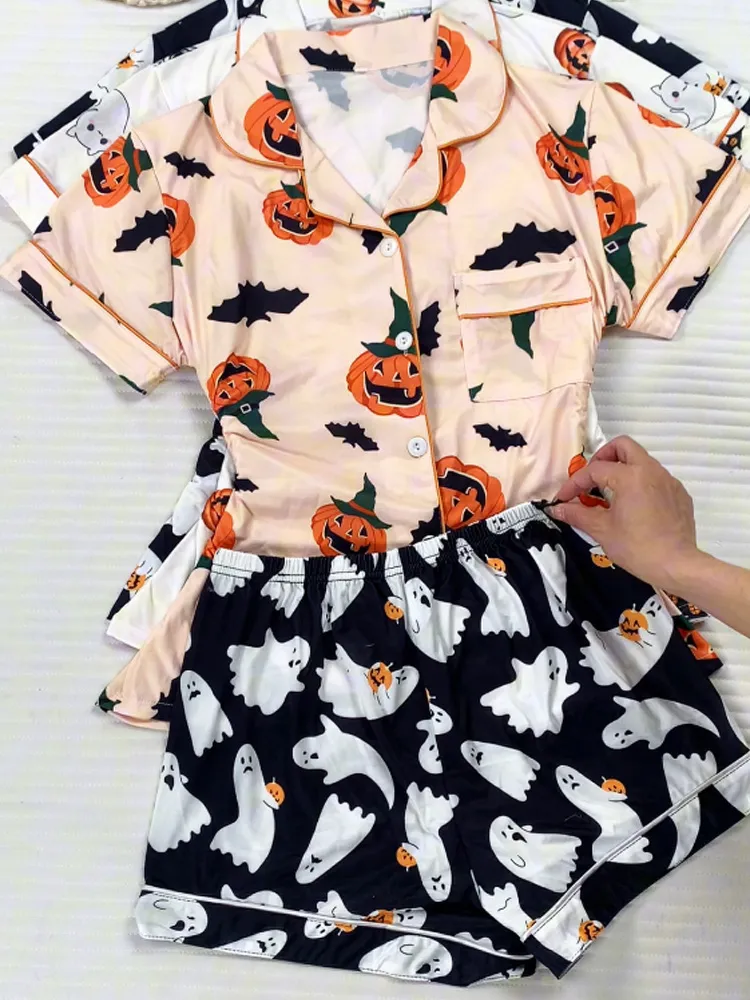 (3PACK) Women'S Halloween Home Set