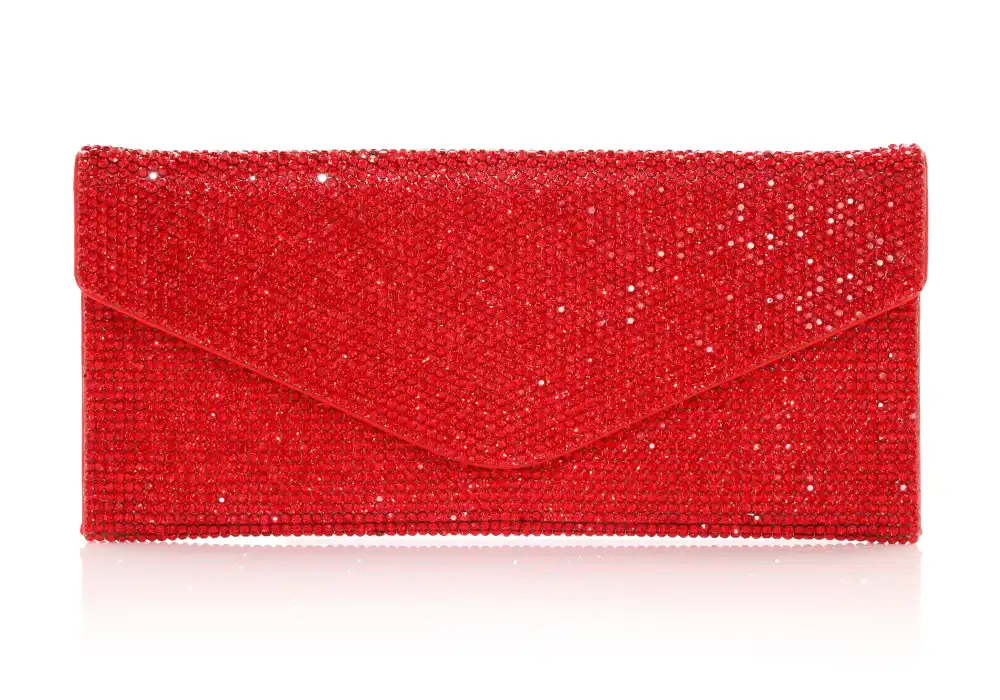 Ornate Envelope Statement Clutch