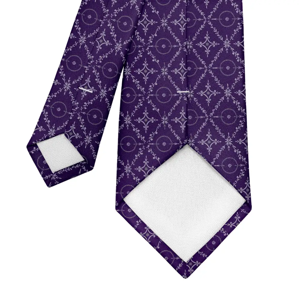 Argyle Pattern Necktie