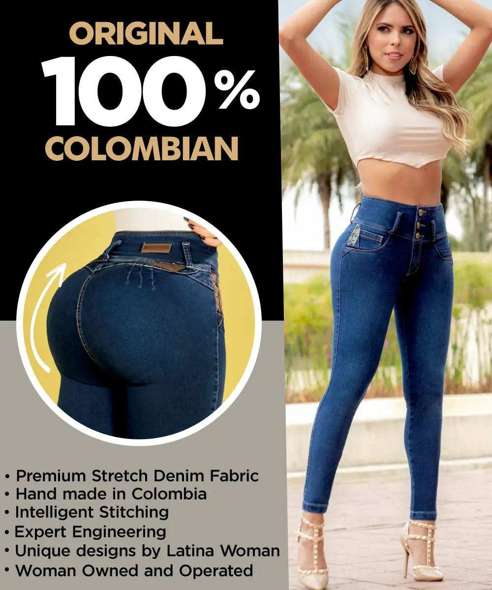 Butt Lift High Waist Stretchy Skinny Jeans