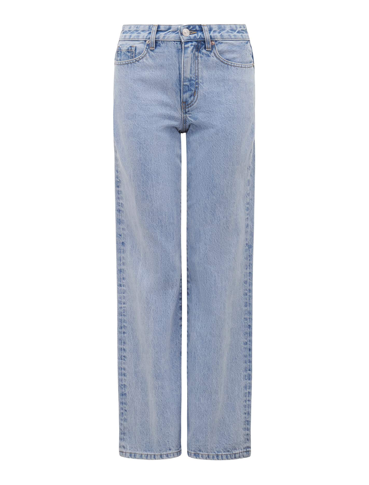 Petite Straight-Leg Jeans