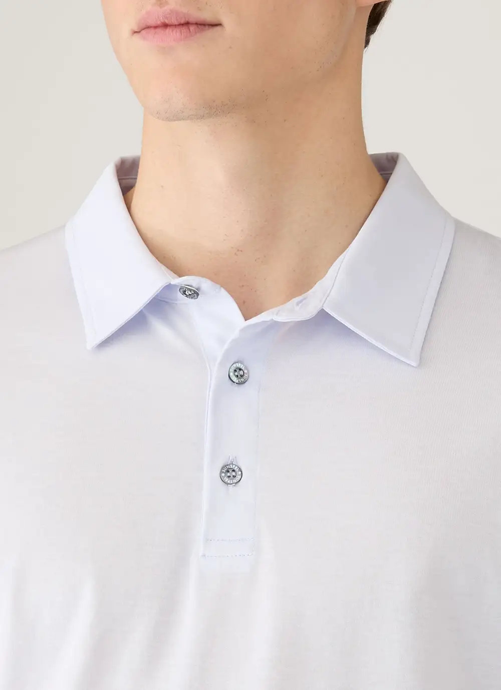Contemporary Everyday Regular Fit Cotton Jersey Short Sleeve Polo Shirt