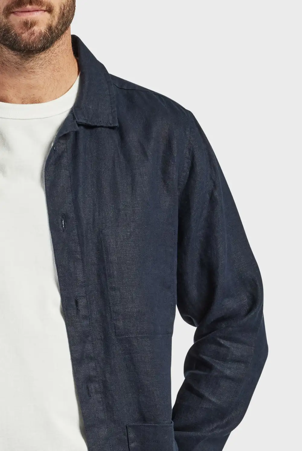 Rory Overshirt- Navy