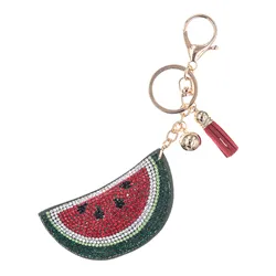 Watermelon Charm Keychain