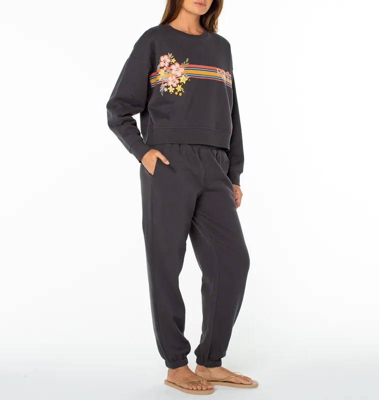 Clean Soft Denim Casual Pants