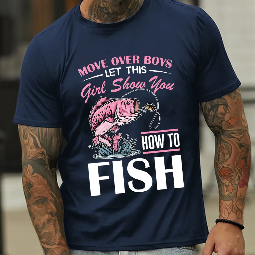 Fishing Guide T-Shirts