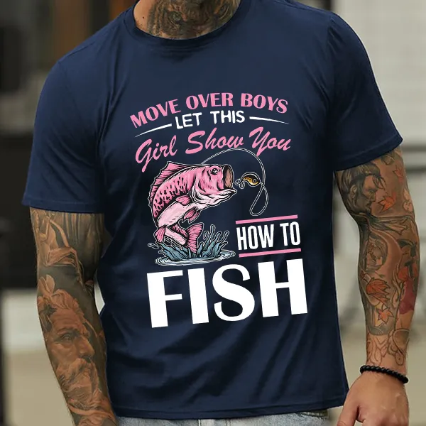 Fishing Guide T-Shirts