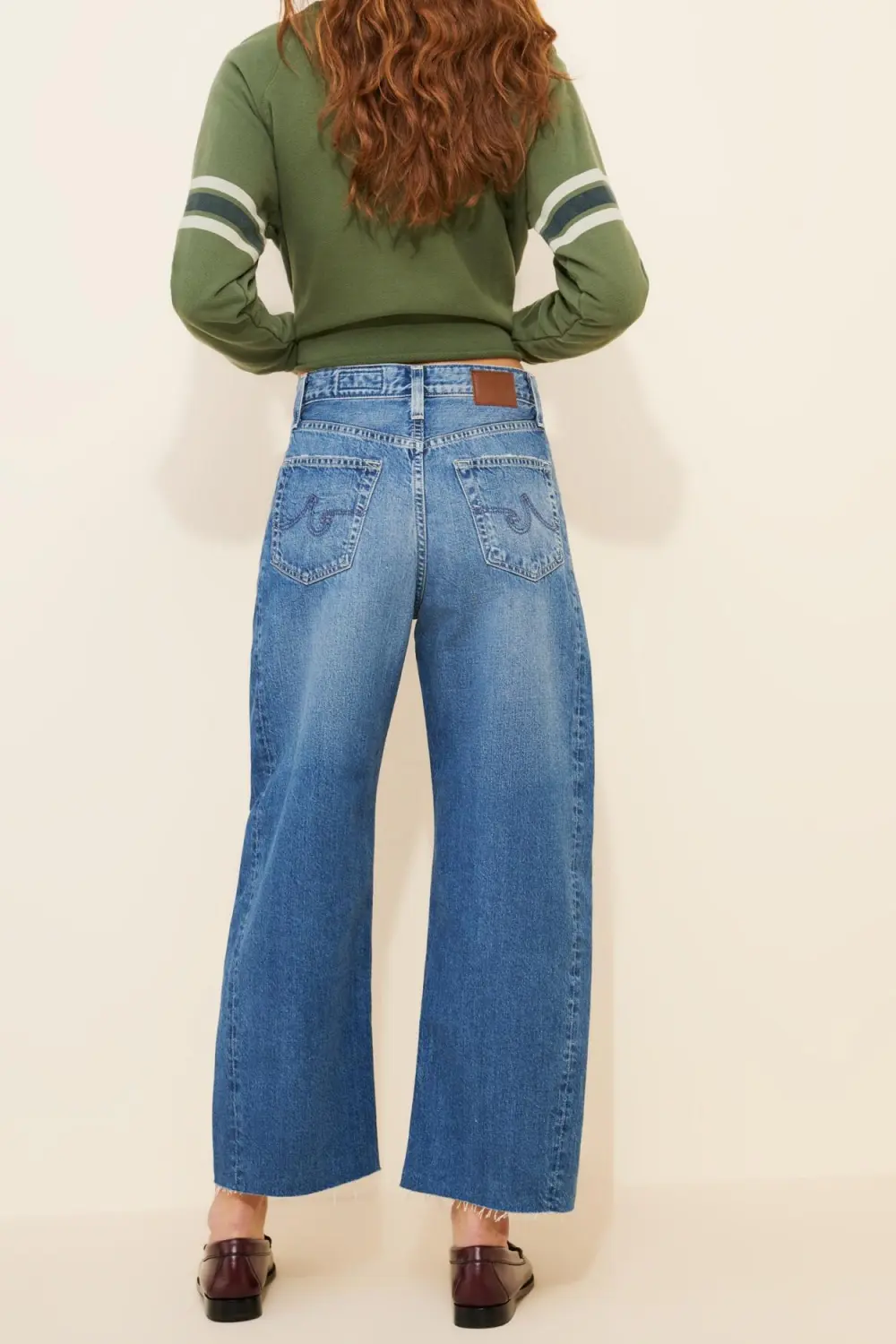 Casual Crop Jeans