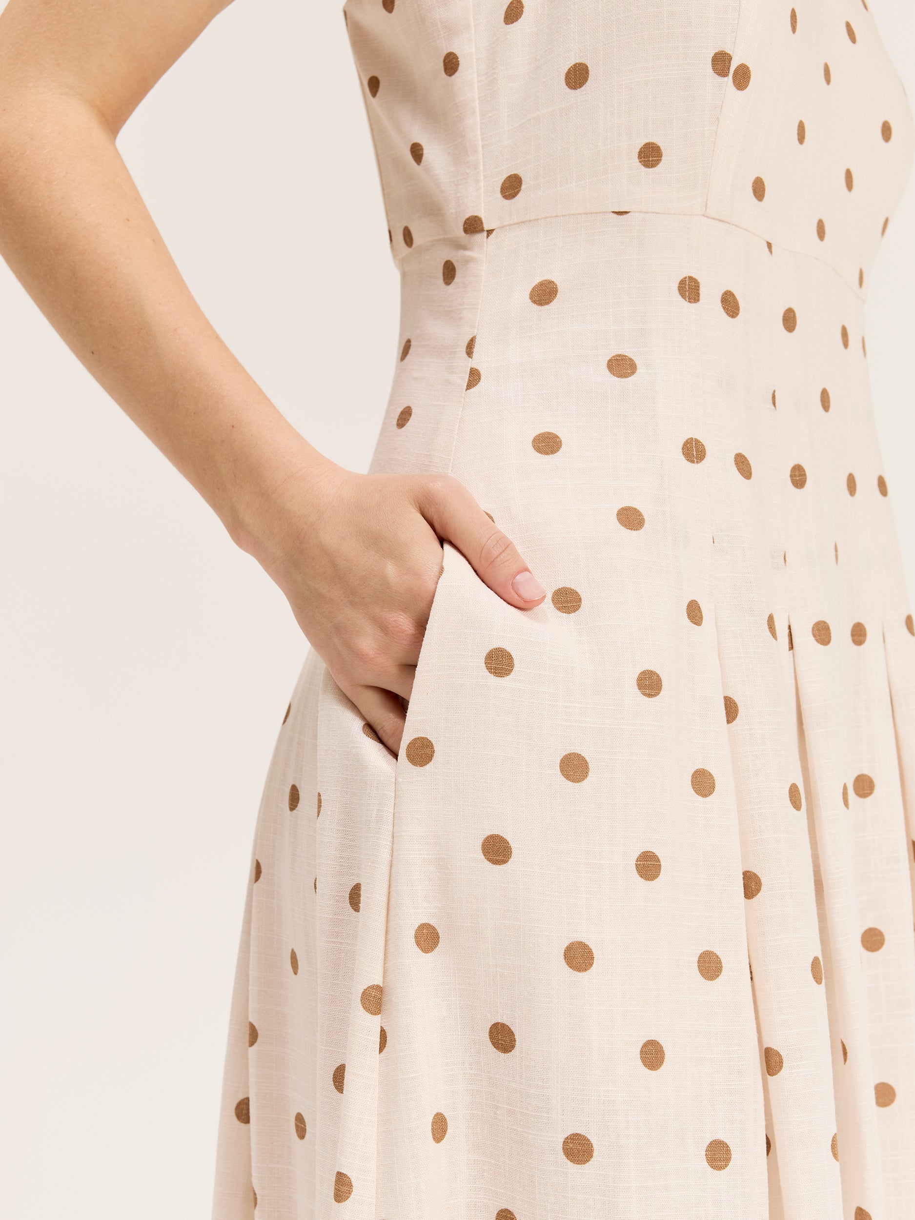 Billie Spot Sundress