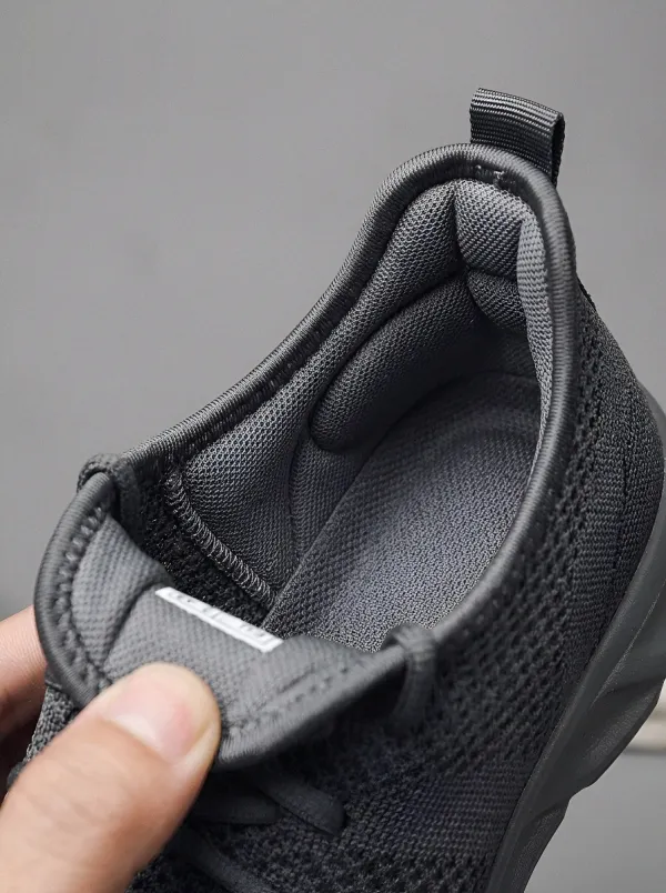 Men's Knitted Mesh Mesh Athletic Sneakers
