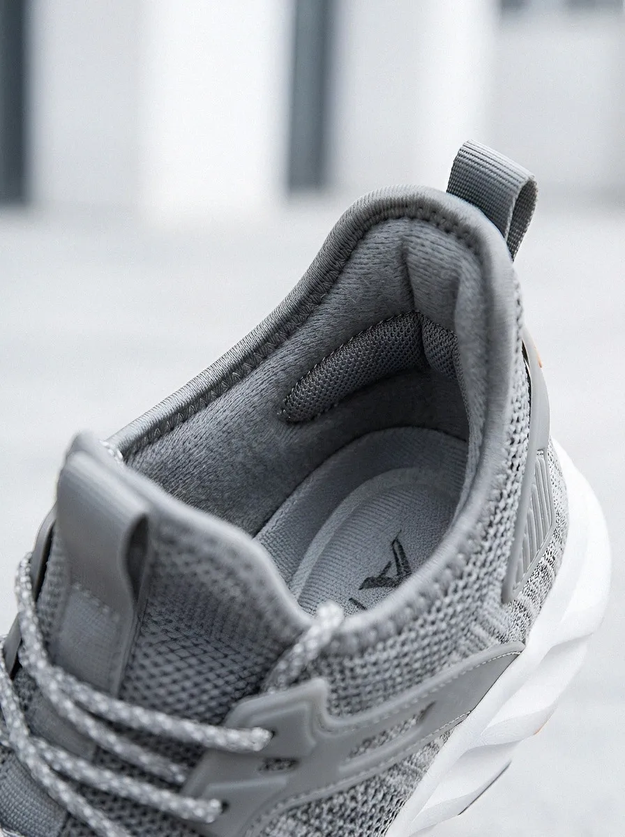 Men's Knitted Mesh Running Mesh Athletic Sneakers