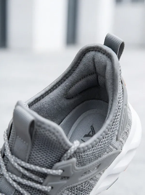 Men's Knitted Mesh Running Mesh Athletic Sneakers