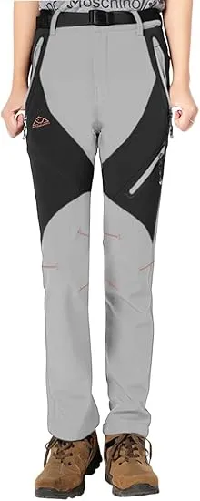 Women’s Waterproof Insulated Snow Pants – Warmth, Mobility & Mountain-Ready Comfort