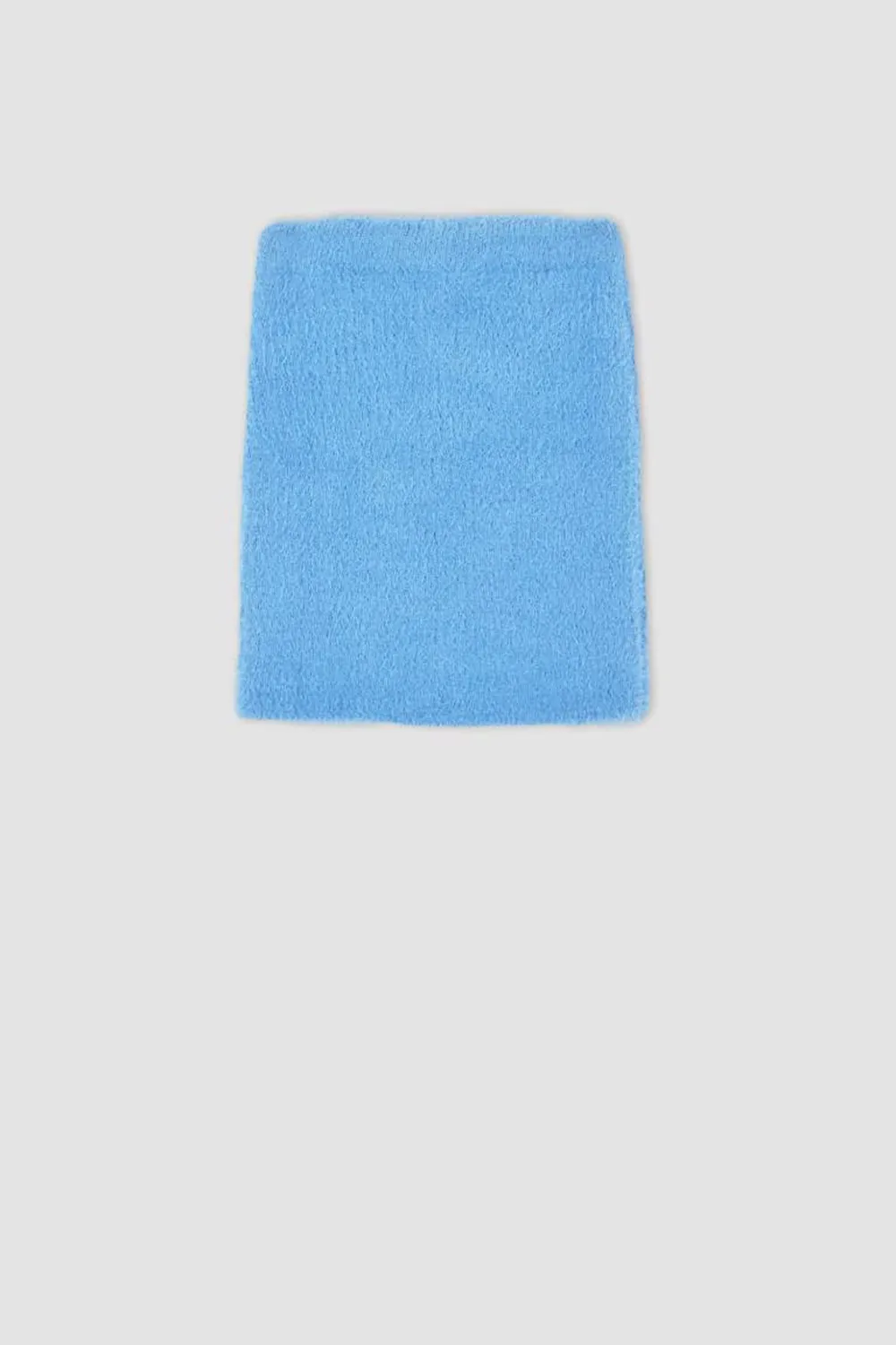 Fit Knitwear Mini Skirt