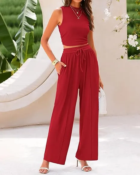 🔥Women's Summer Two-Piece Set🔥8-Sets - All Colors Included